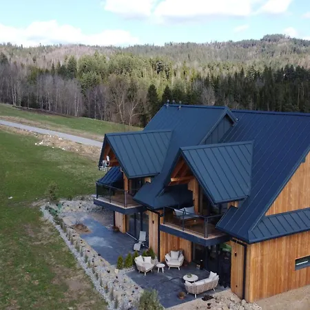 Vidokowka Villa Waksmund